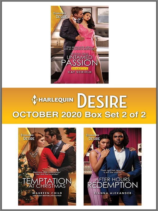 Title details for Harlequin Desire October 2020--Box Set 2 of 2 by Cat Schield - Available